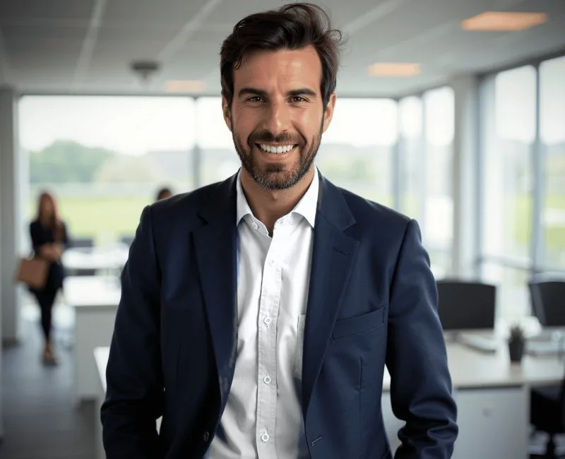 Borja Rivas, Partner and Founder at MyLegalInbox